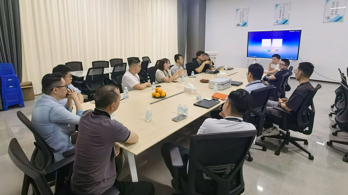 AI智能眼镜联盟来访J9九游集团元启 ，探产业链协同发展