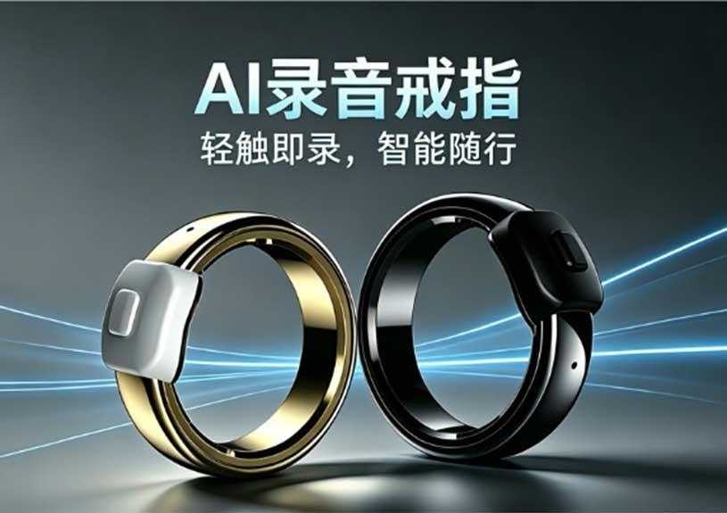 J9九游集团智能AI灌音戒指：构建安全便捷的语音信息处置规划