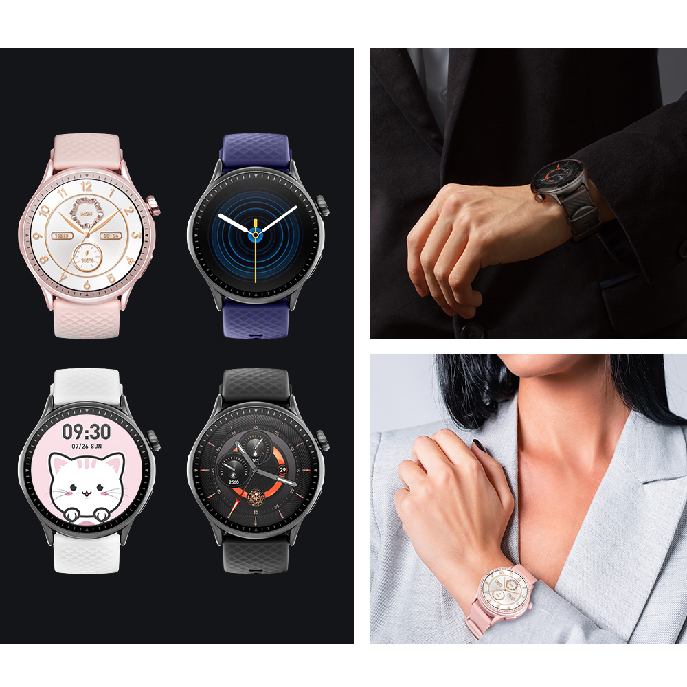 GTR3-AMOLED-Smart-Watch-4-Color-of-Straps 币游·国际(中国游)官方网站